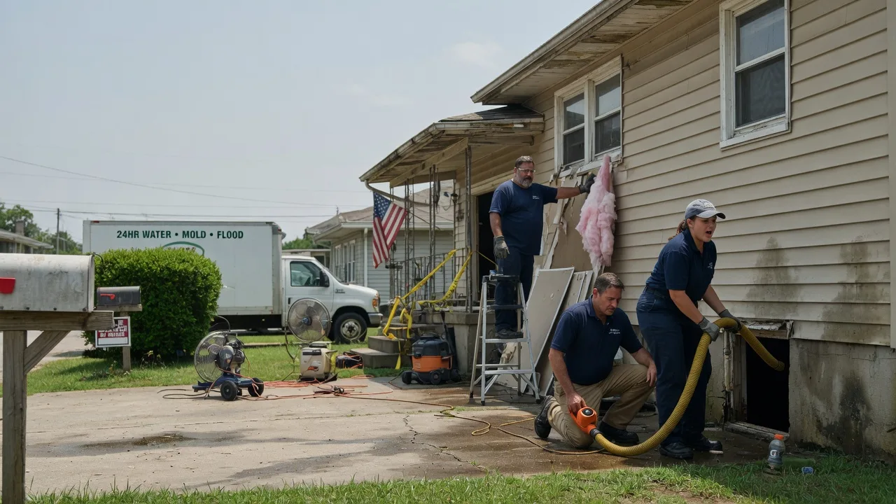 Water Damage Repair in New Haven, IL near me